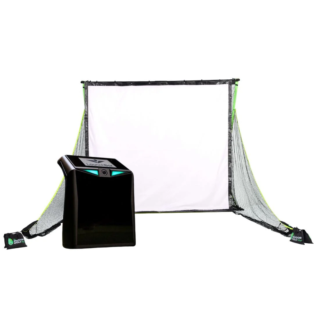 Trugolf Launch Box Golf Net Practice Bundle - Image 4