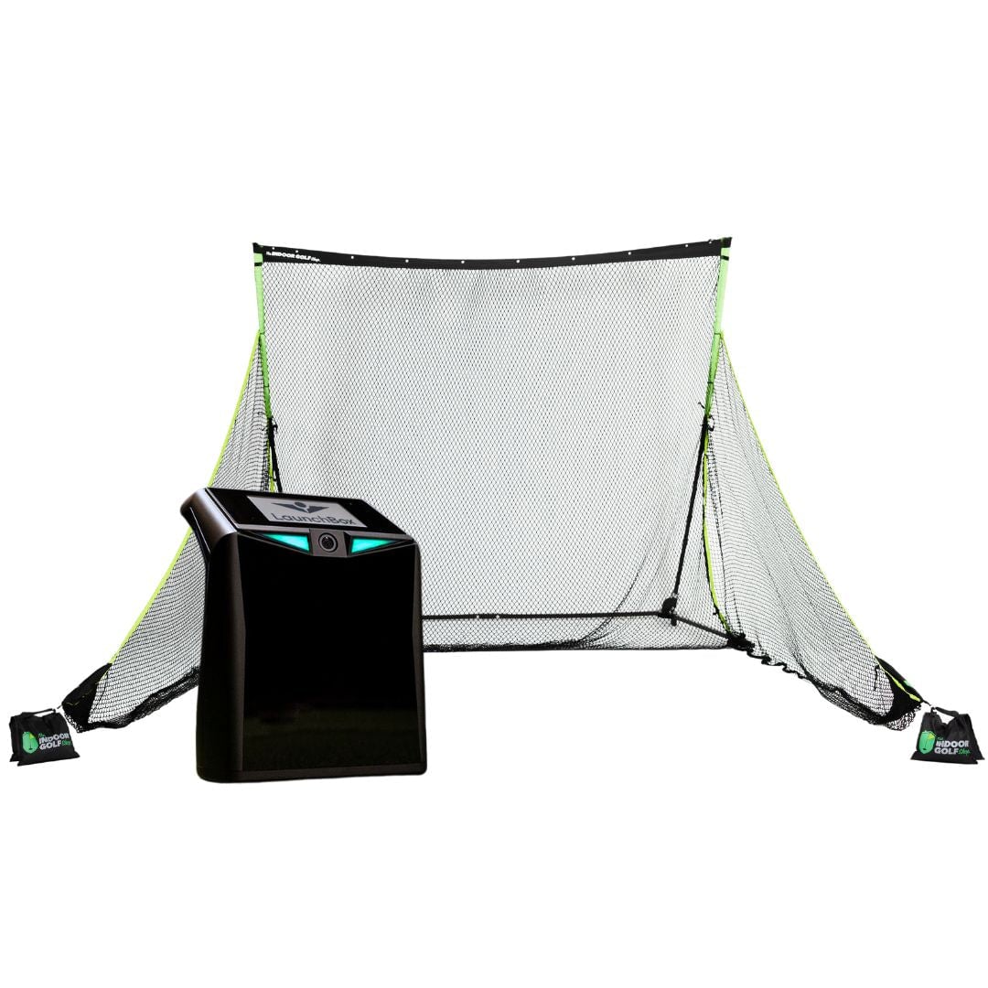 Trugolf Launch Box Golf Net Practice Bundle - Image 5