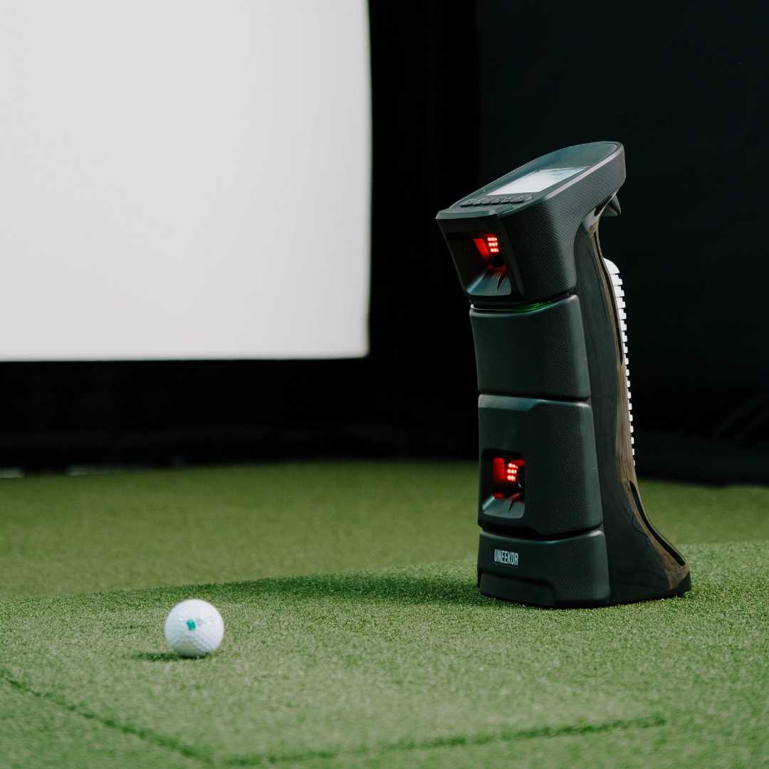 Uneekor EYE MINI Garage Golf Simulator Package - Image 5