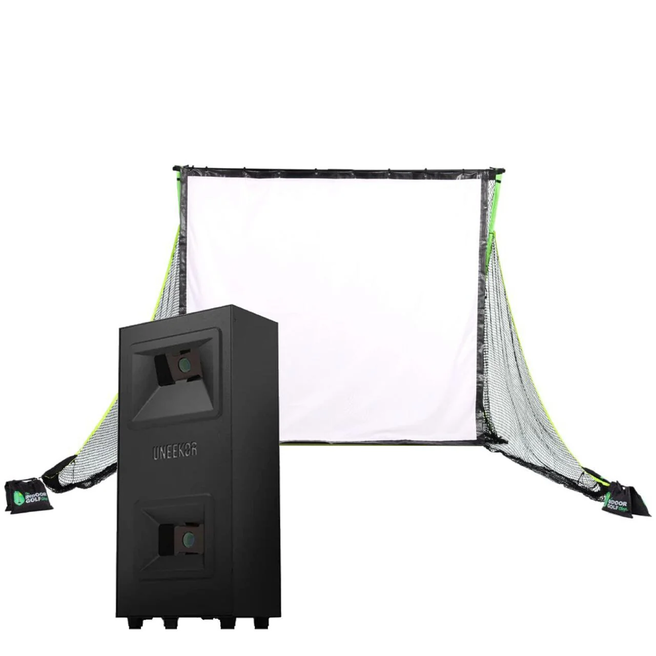 Uneekor EYE MINI LITE Golf Net Practice Bundle - Image 11