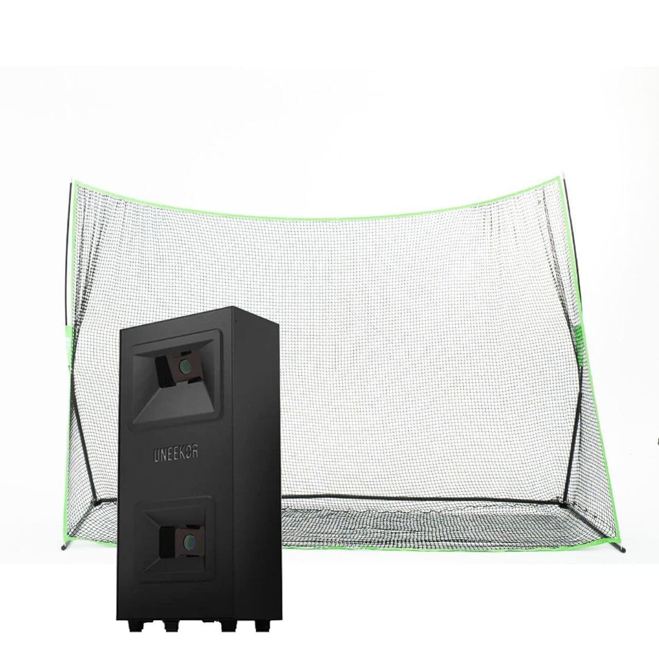 Uneekor EYE MINI LITE Golf Net Practice Bundle - Image 3