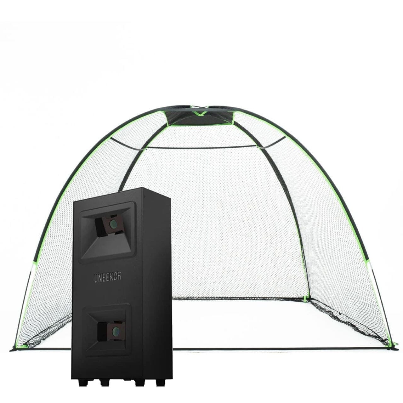 Uneekor EYE MINI LITE Golf Net Practice Bundle - Image 8