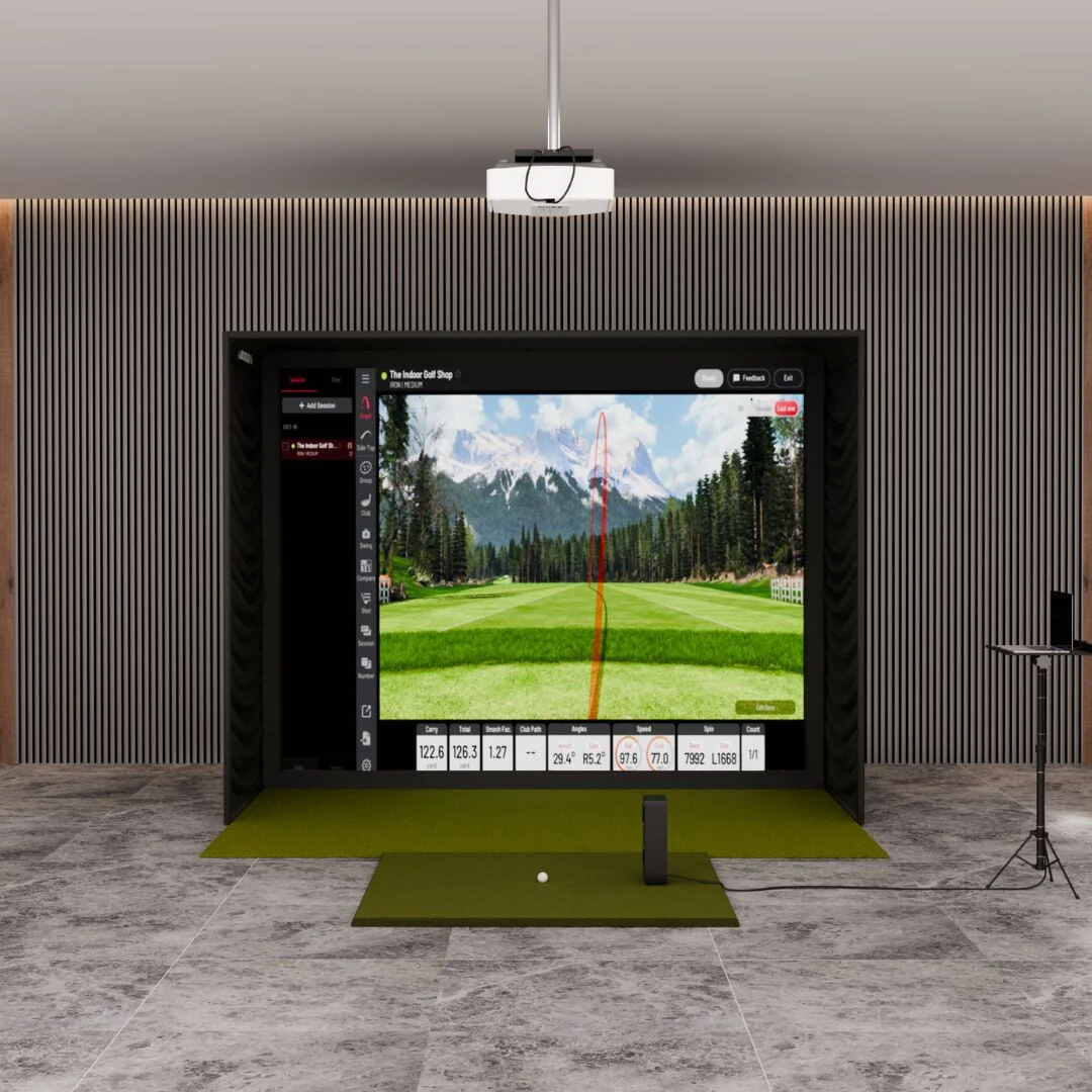 Uneekor EYE MINI Lite SIG10 Golf Simulator Package - Image 3