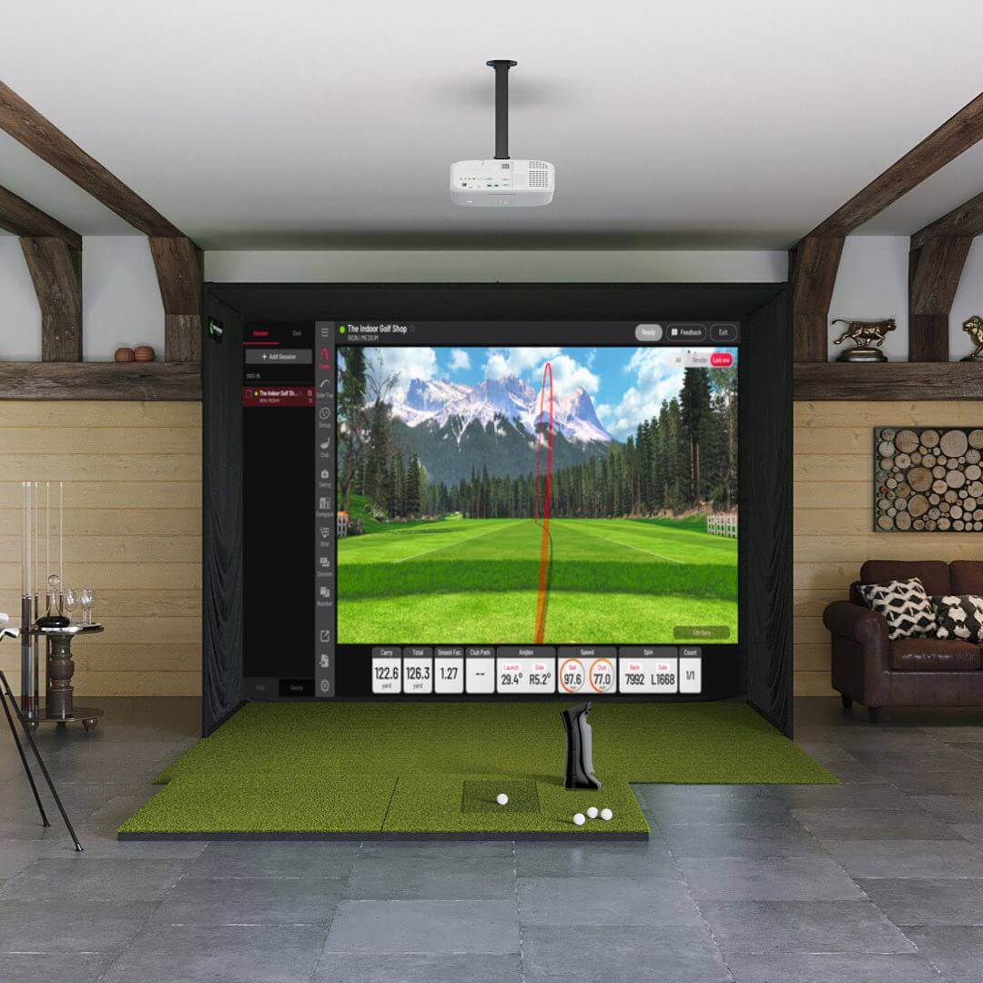 Uneekor EYE MINI SIG10 Golf Simulator Package - Image 3