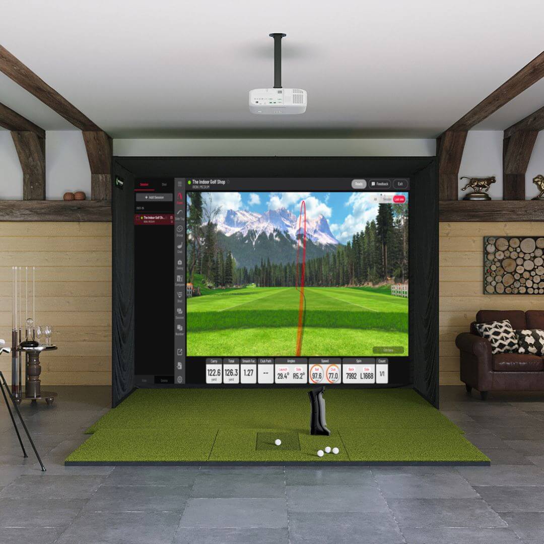 Uneekor EYE MINI SIG10 Golf Simulator Package - Image 4