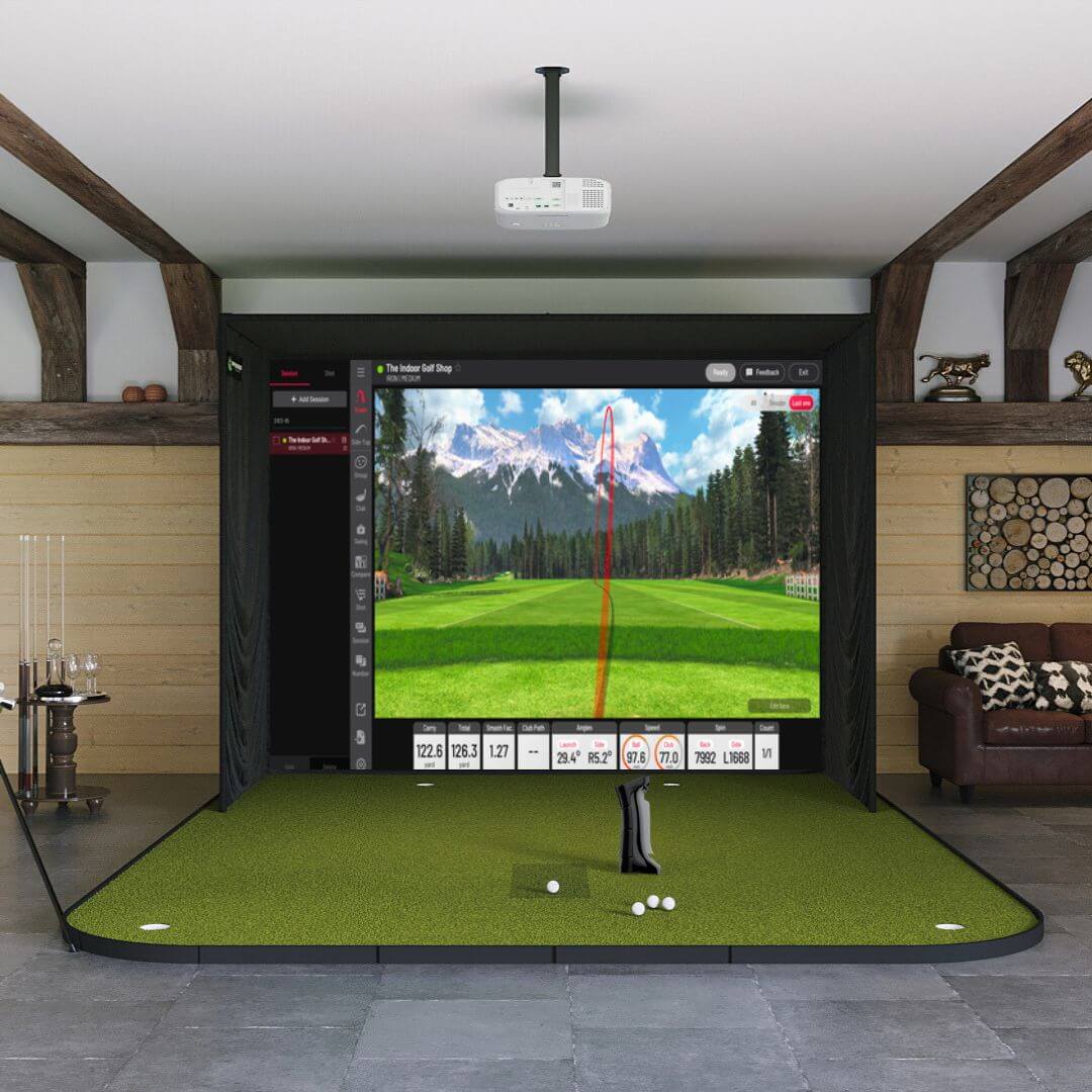 Uneekor EYE MINI SIG10 Golf Simulator Package - Image 5