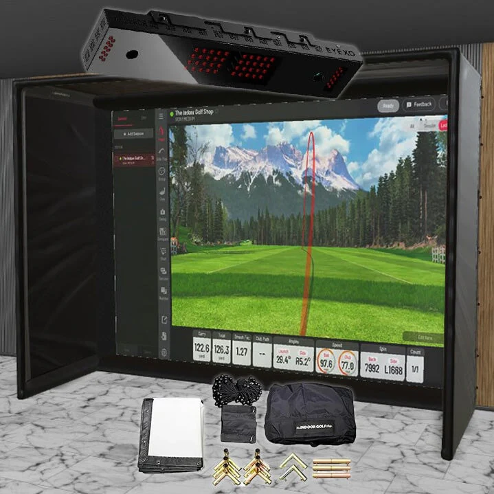 Uneekor EYE XO SIG DIY Golf Simulator Studio Package - Image 3