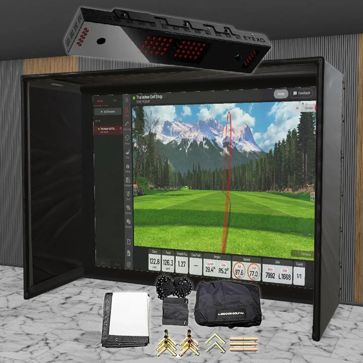Uneekor EYE XO SIG DIY Golf Simulator Studio Package - Image 6