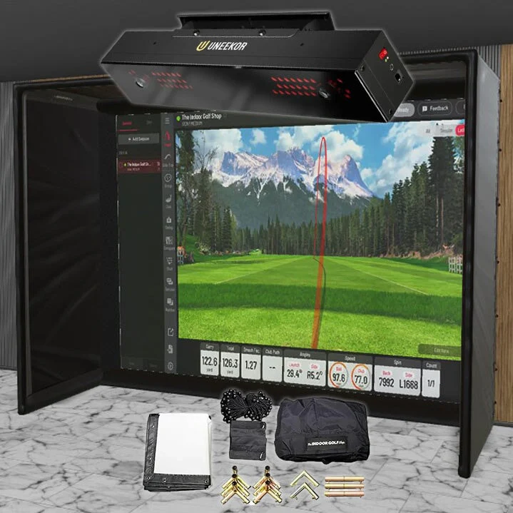 Uneekor EYE XR SIG DIY Golf Simulator Studio Package - Image 3