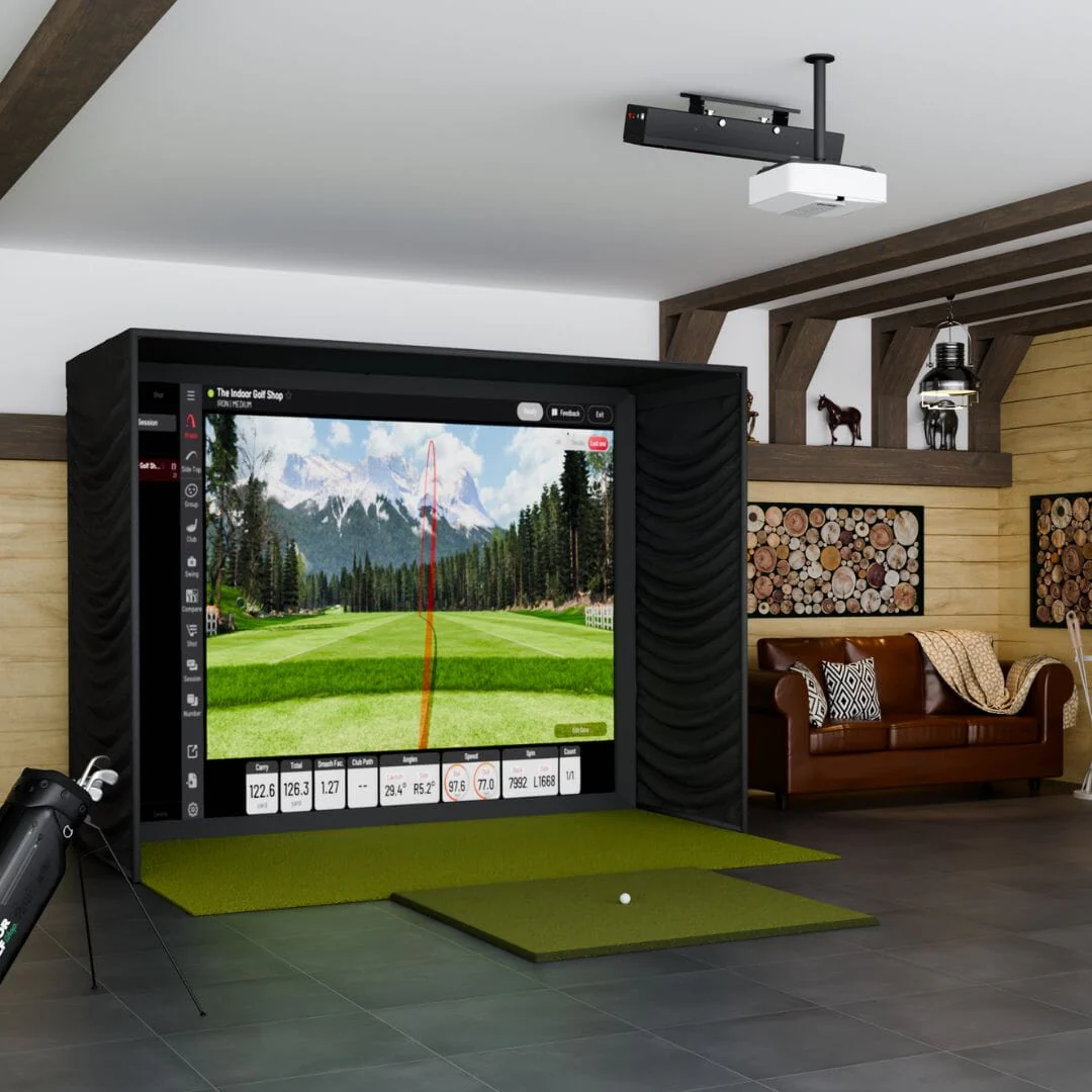 Uneekor EYE XR SIG10 Golf Simulator Package