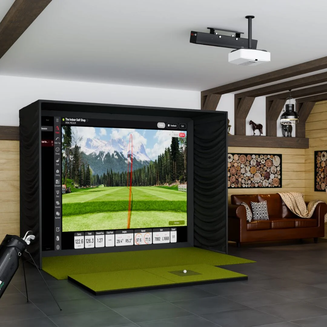 Uneekor EYE XR SIG10 Golf Simulator Package - Image 2