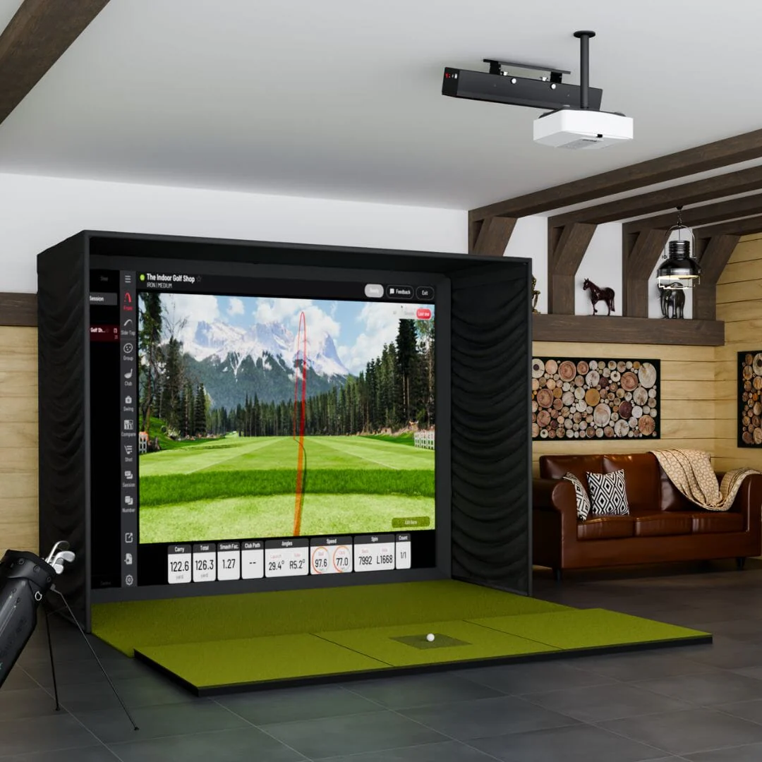 Uneekor EYE XR SIG10 Golf Simulator Package - Image 3