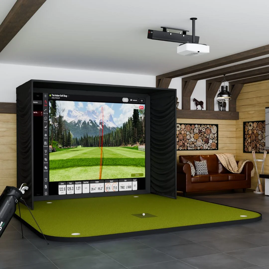 Uneekor EYE XR SIG10 Golf Simulator Package - Image 4