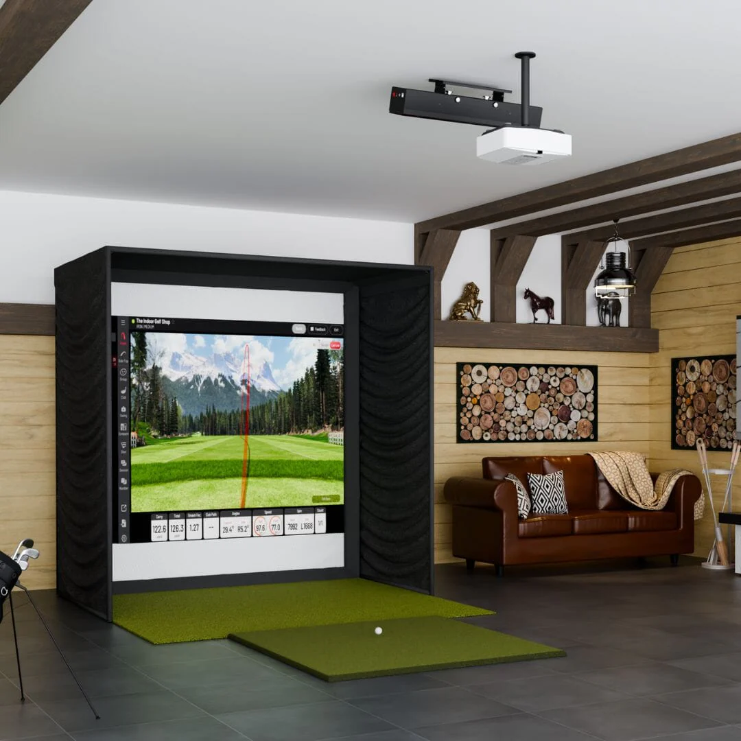 Uneekor EYE XR SIG8 Golf Simulator Package