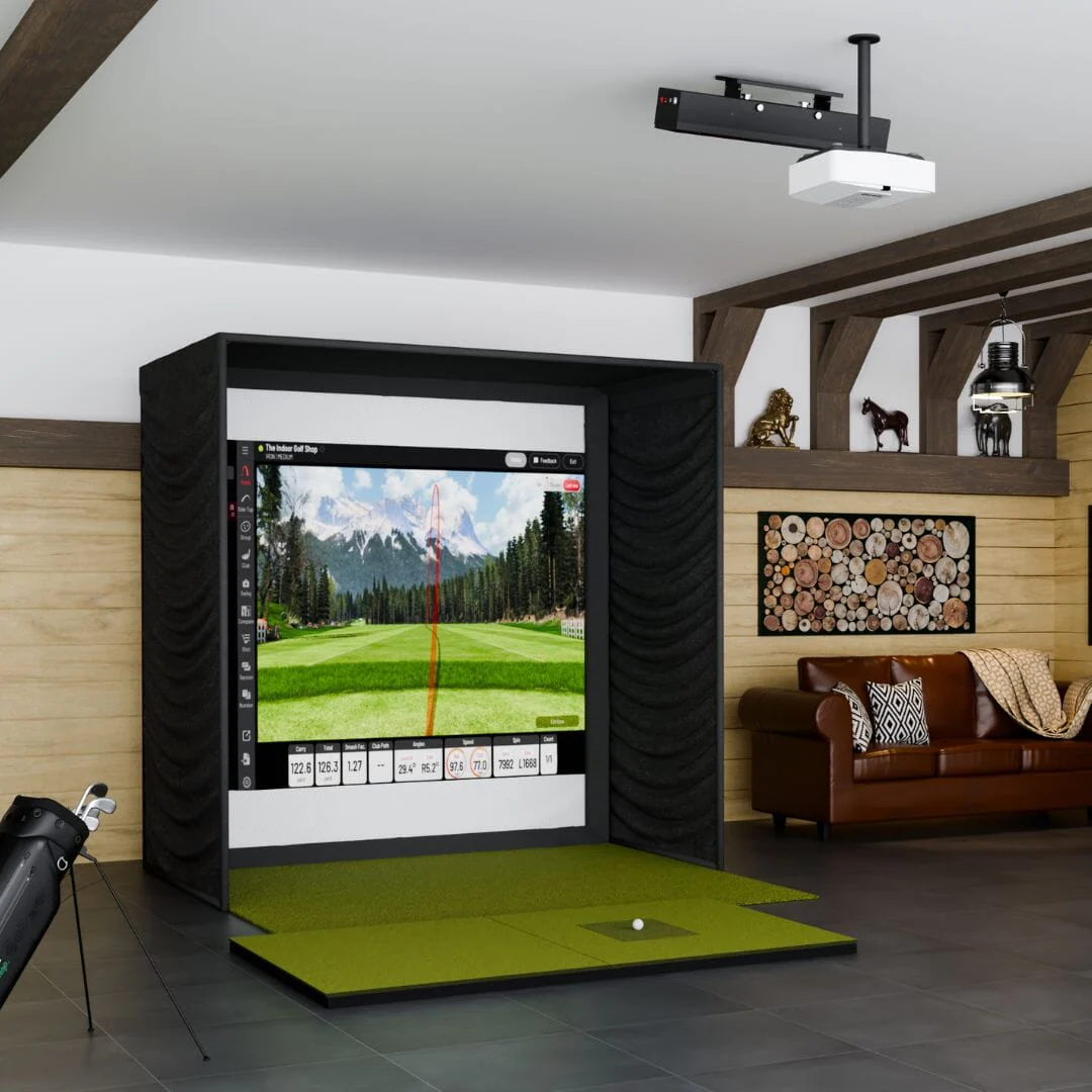 Uneekor EYE XR SIG8 Golf Simulator Package - Image 2
