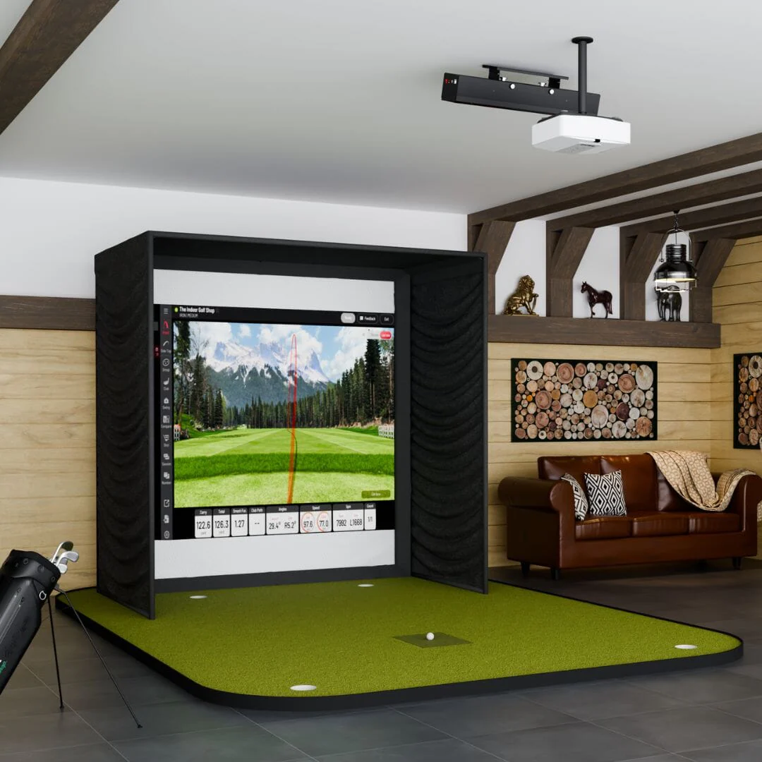 Uneekor EYE XR SIG8 Golf Simulator Package - Image 3